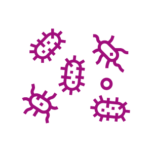 Disease reservoirs pathogen logo