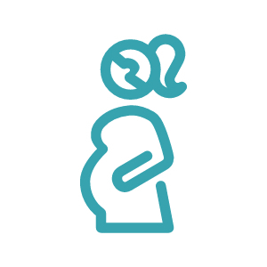Pregnant women logo