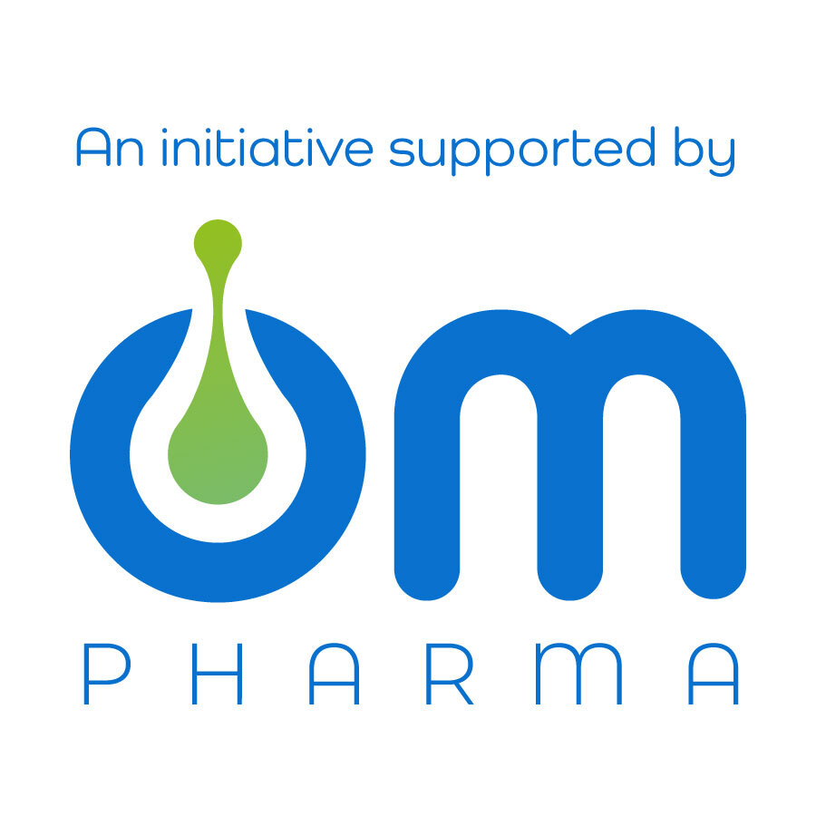 OM Pharma Logo